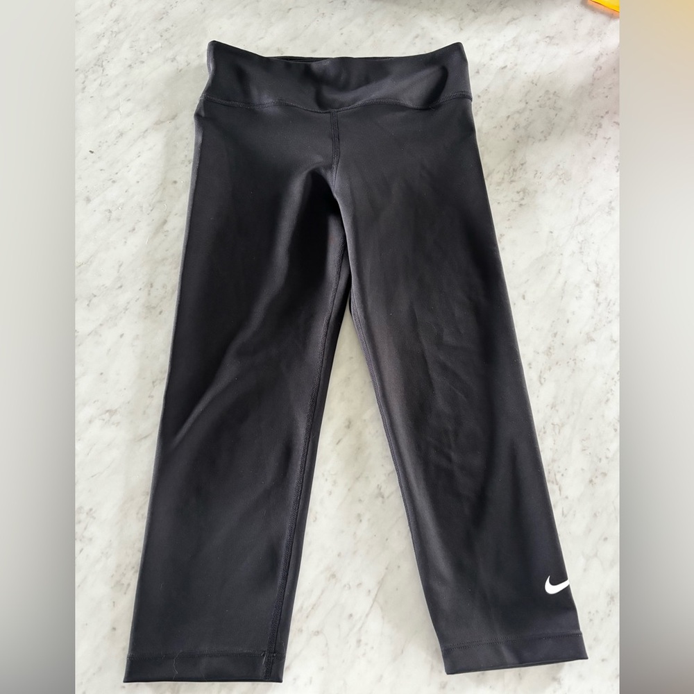 3 for $20! Nike Kids Black Leggings